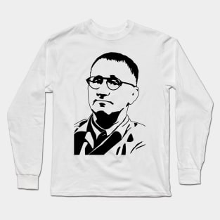 Berthold Brecht Long Sleeve T-Shirt